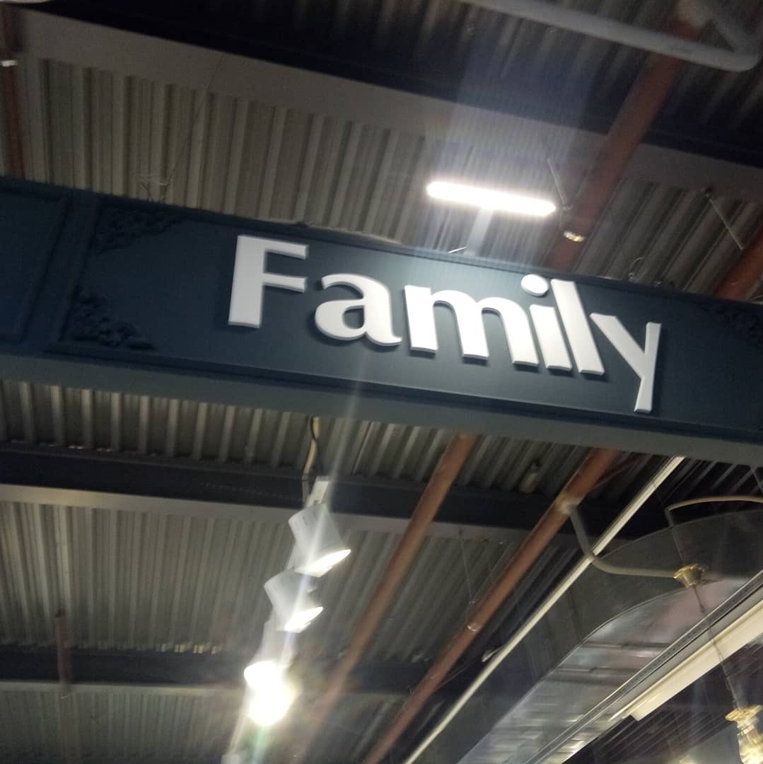 Объёмные буквы световые, фото 52